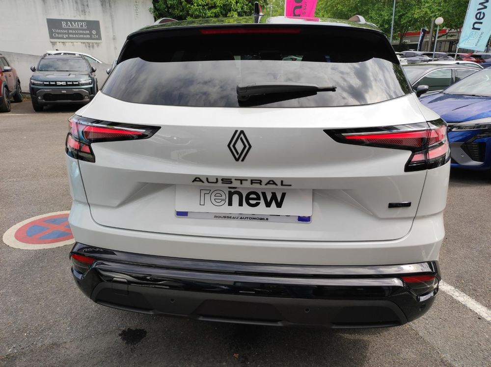 Austral full hybrid E-Tech 200 ch Esprit Alpine 2025 occasion 95100 Argenteuil