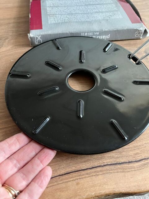 Diffuseur de chaleur en fonte �maill� 14 Zoufftgen (57)