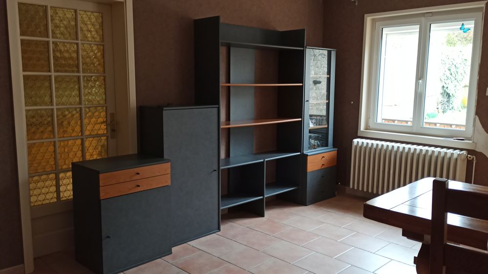 ensemble &eacute;tag&egrave;res meubles de salon modulable Meubles