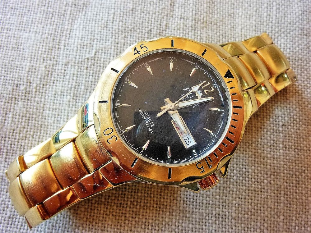 FUJI Time SPORT Montre-bracelet homme 1990 FUJ0005 Bijoux et montres
