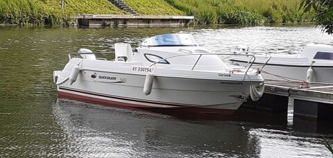 Bateaux &agrave; moteur P&ecirc;che-promenade 2006 occasion Ch&acirc;teau-Renault 37110