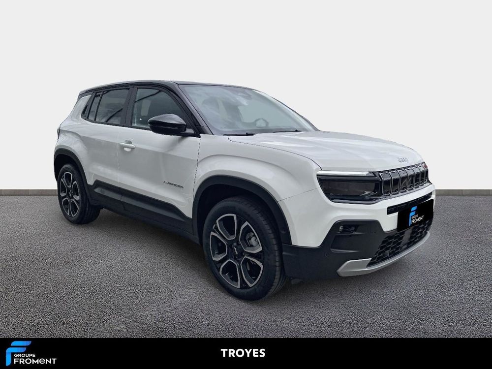 Avenger 1.2 Turbo T3 110 ch e-Hybrid BVR6 Summit 2026 occasion 10600 Barberey-Saint-Sulpice