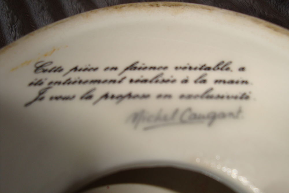 ancienne terrine Poule M.Caugant 