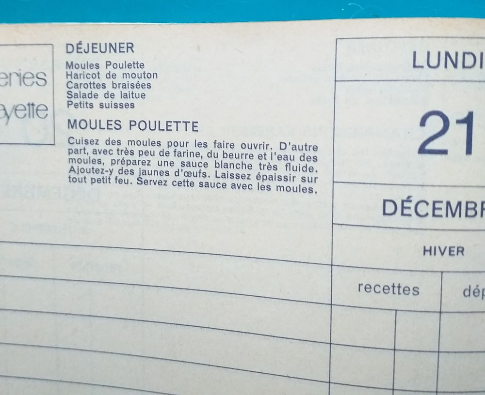 AGENDA 1964 Galeries Lafayette (sous forme de livre) Livres et BD