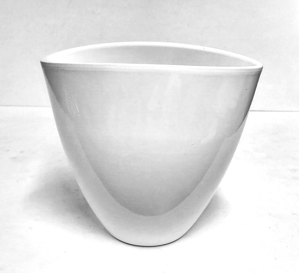 Beau vase ouverture large pour fleurs Décoration