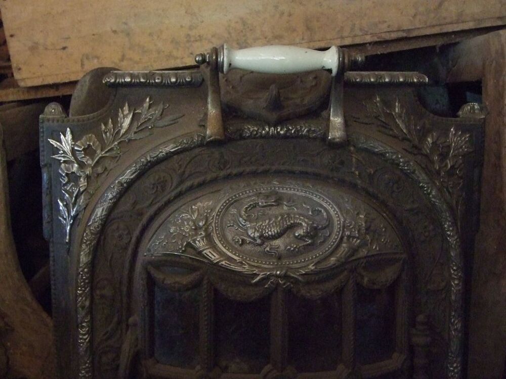 Po&ecirc;le Salamandre Décoration