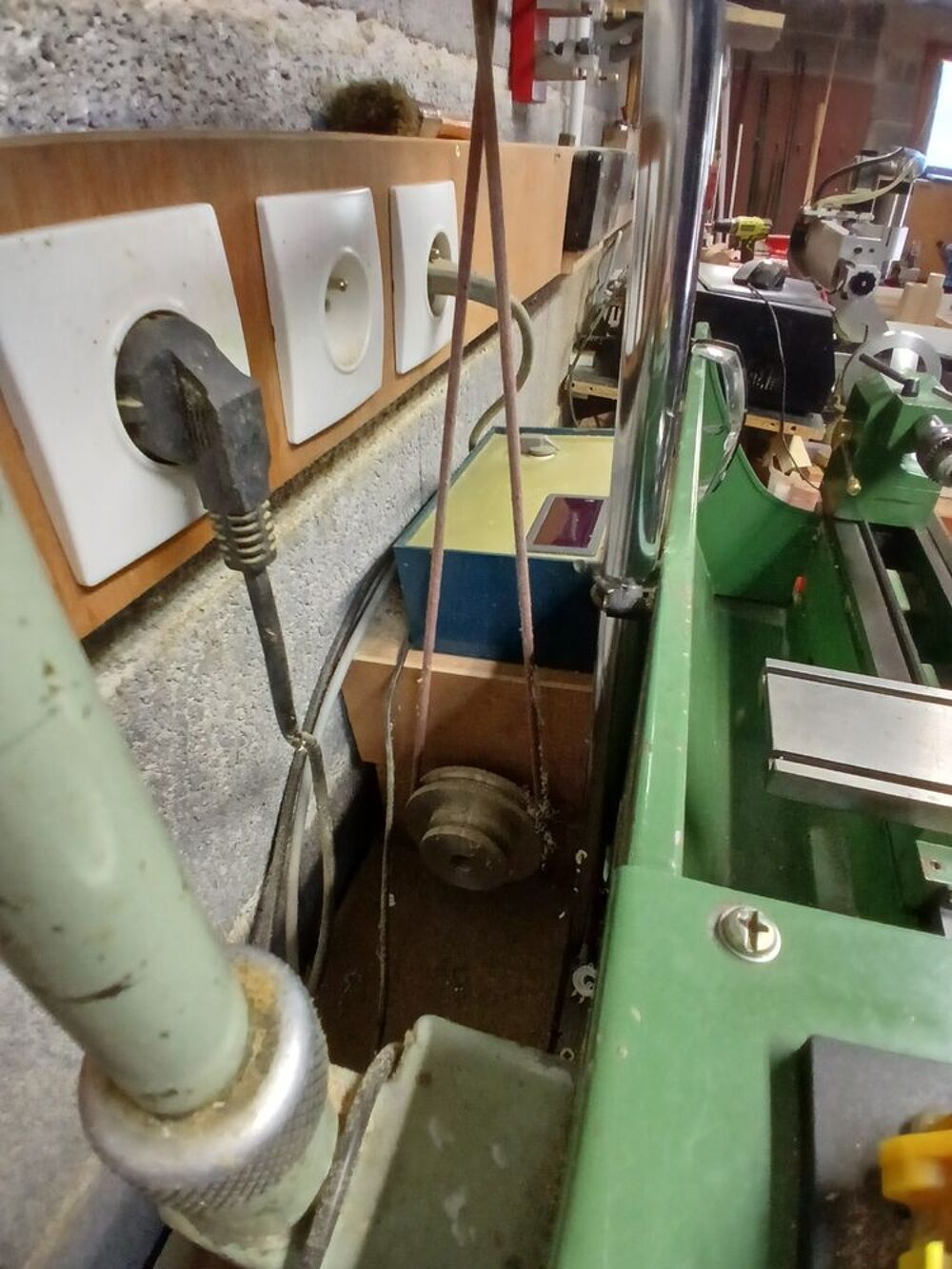 Tour &agrave; m&eacute;taux Bricolage