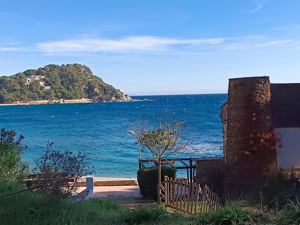 Vente Terrain terrain permis de construire Costa Brava Lloret vue mer Paris 1