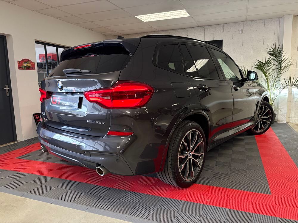 X3 xDrive25d 231ch BVA8 Business 2018 occasion 31120 Portet-sur-Garonne