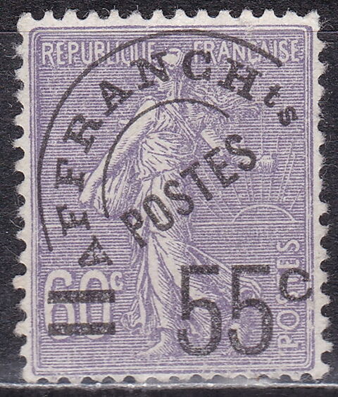 Europe-France FRANCE Pré-oblitéré 1922-47 YT 47 9 Paris 1 (75)