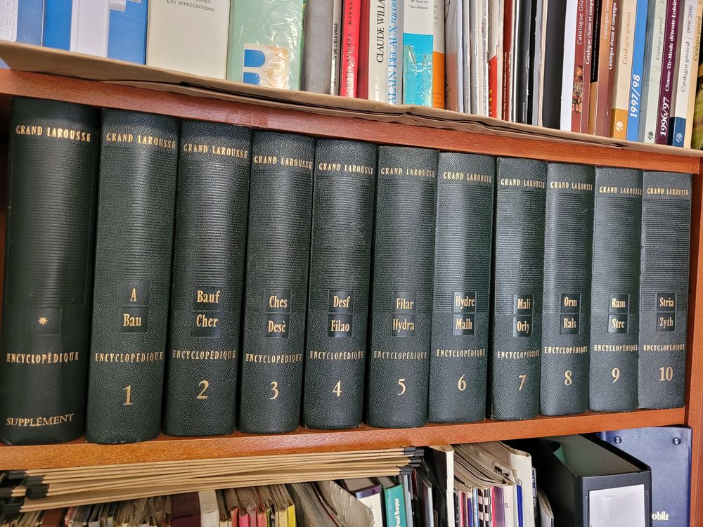 encyclopedie larousse 