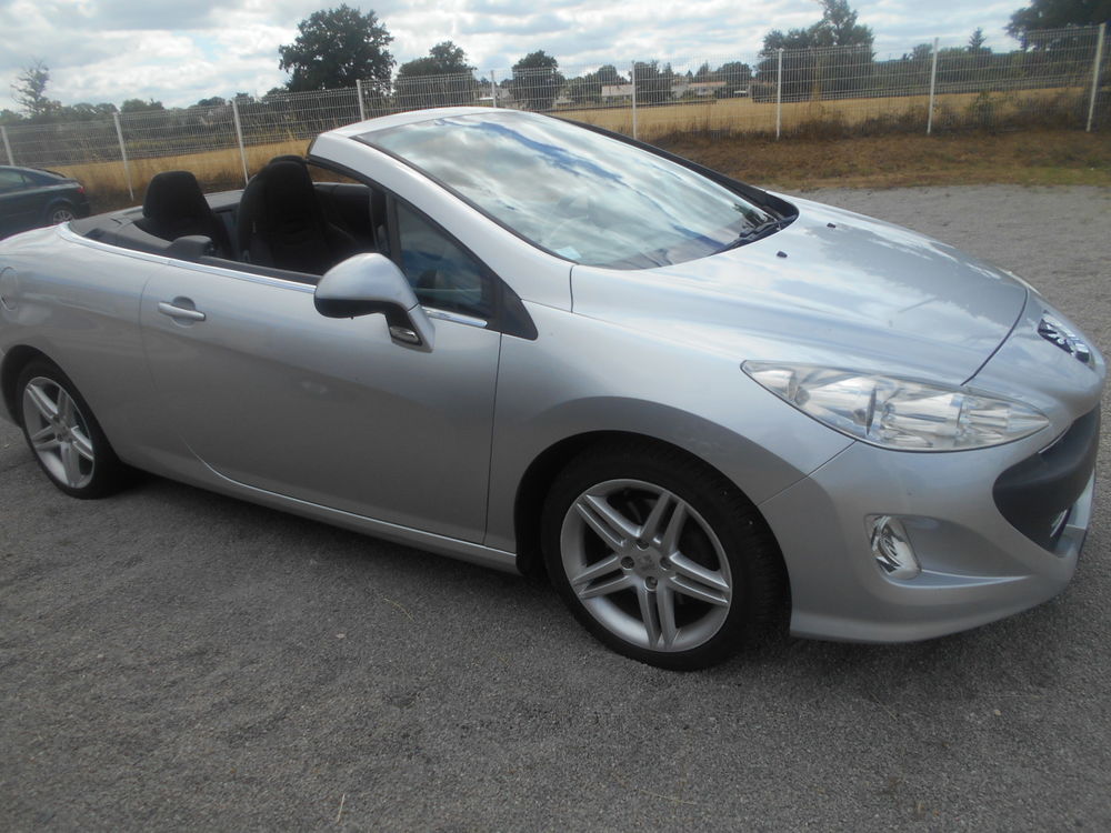 308 CC 2.0 HDi 16V 140ch FAP Sport Pack 2010 occasion 03170 Chamblet