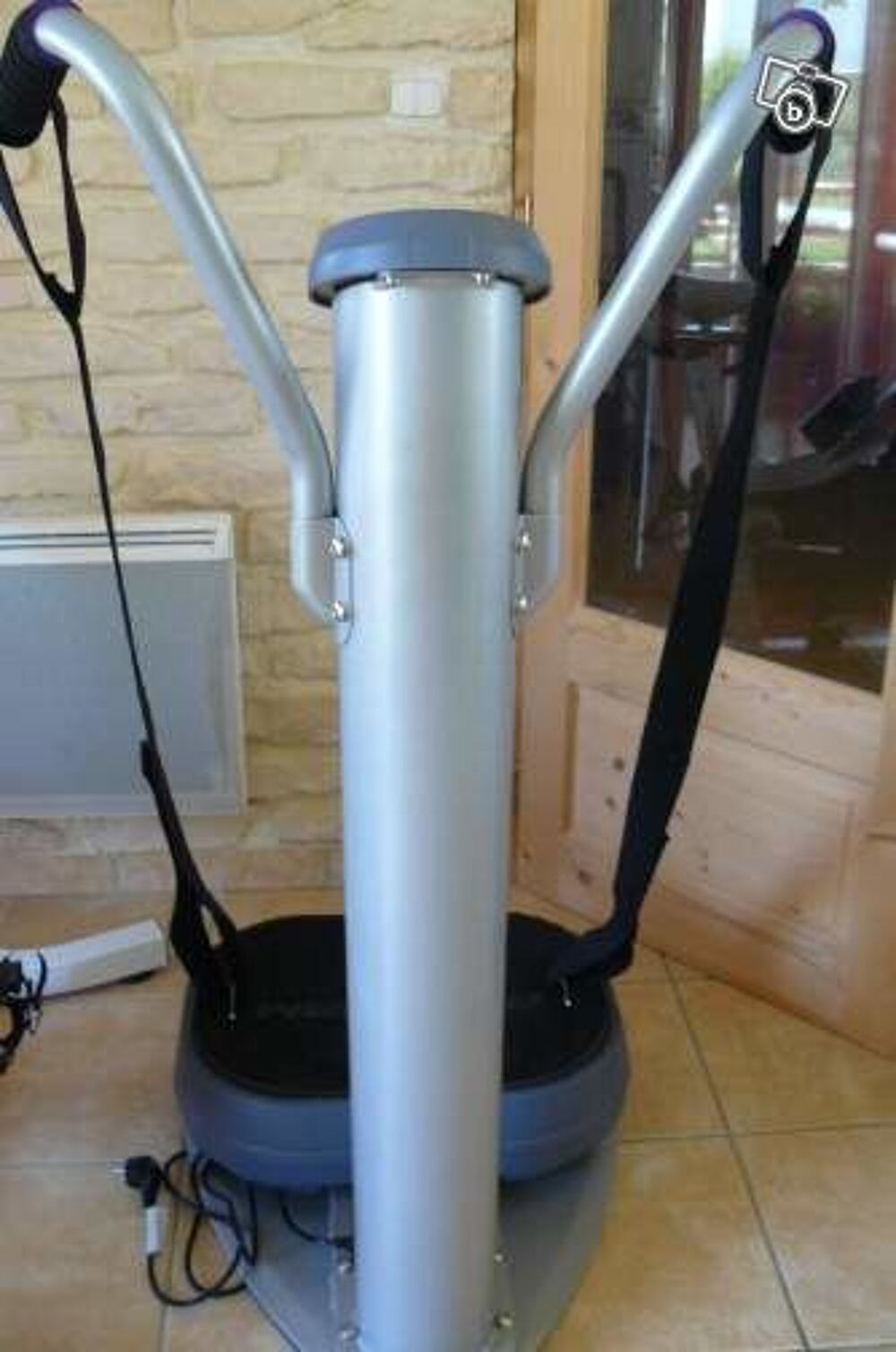 Plateforme vibrante WELLNESS Sports