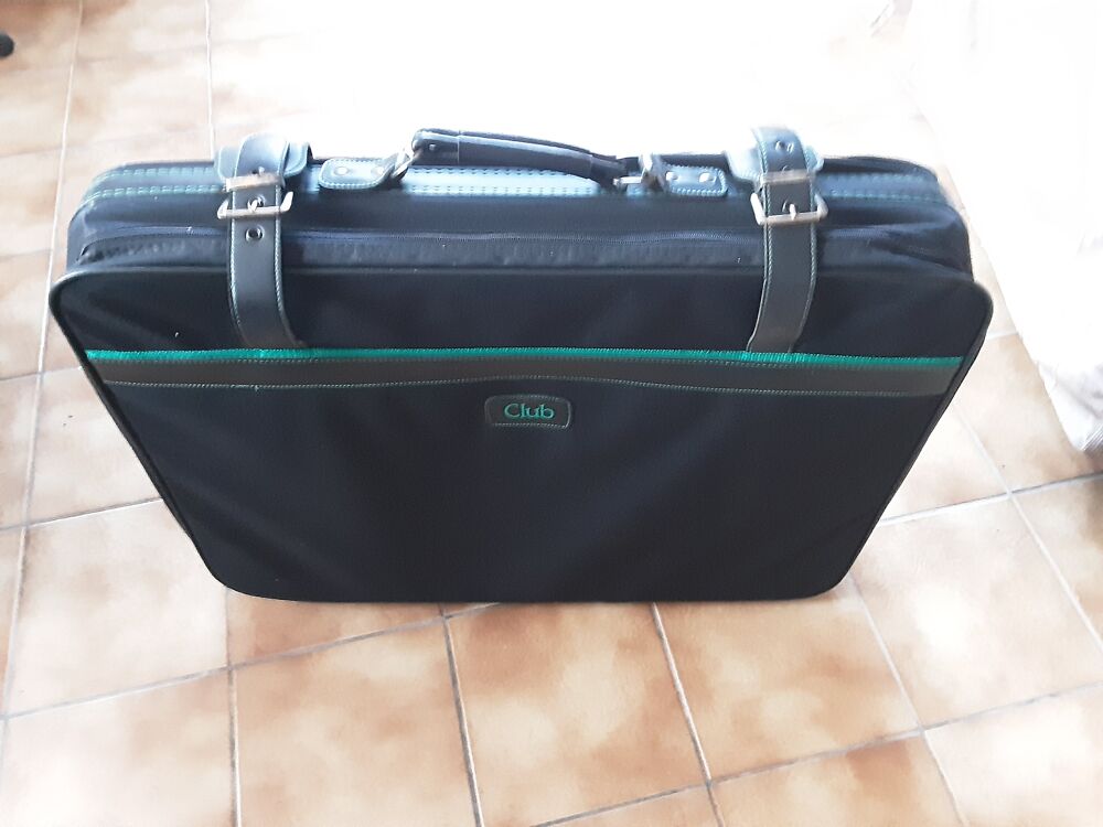 Valise &agrave; roulette Maroquinerie
