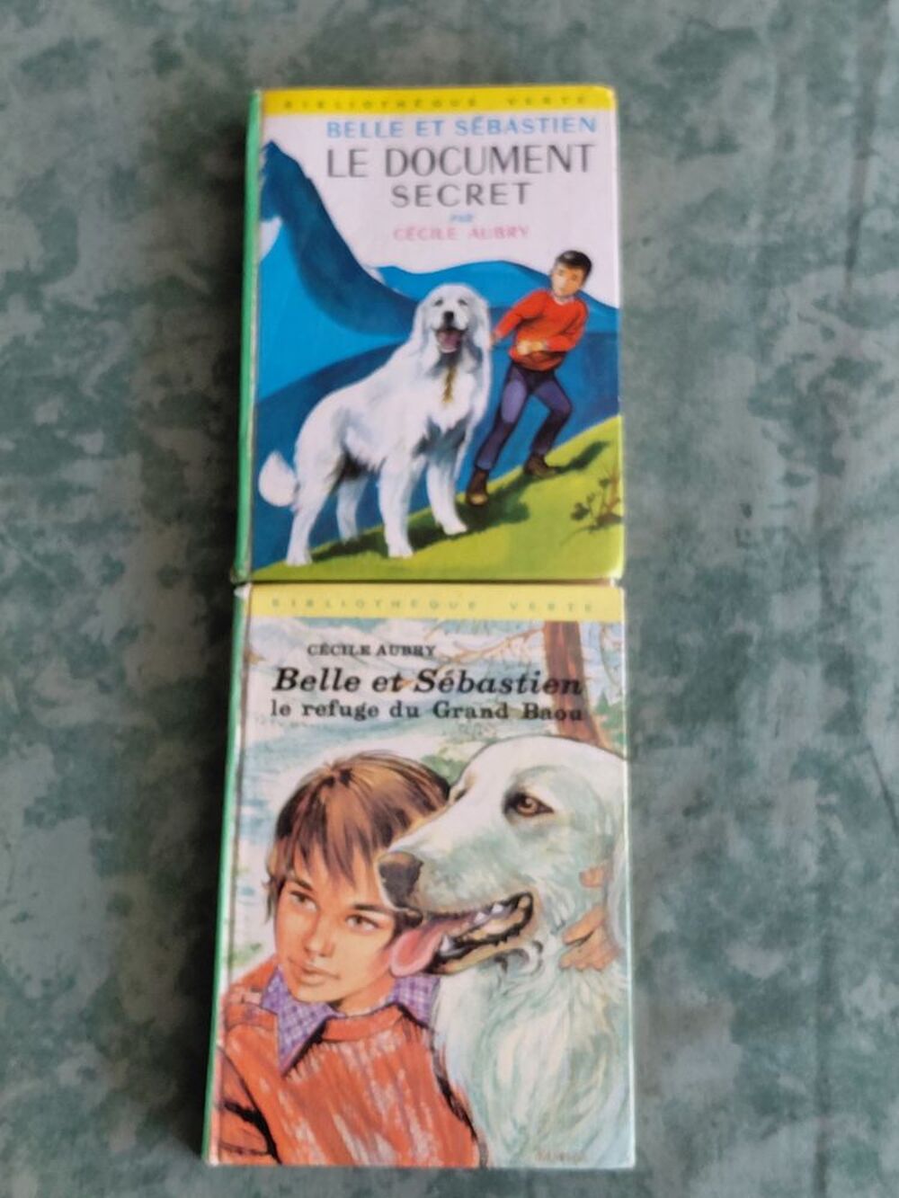 Minis- albums : bibliotheque verte et rose, en exelkent etat Livres et BD