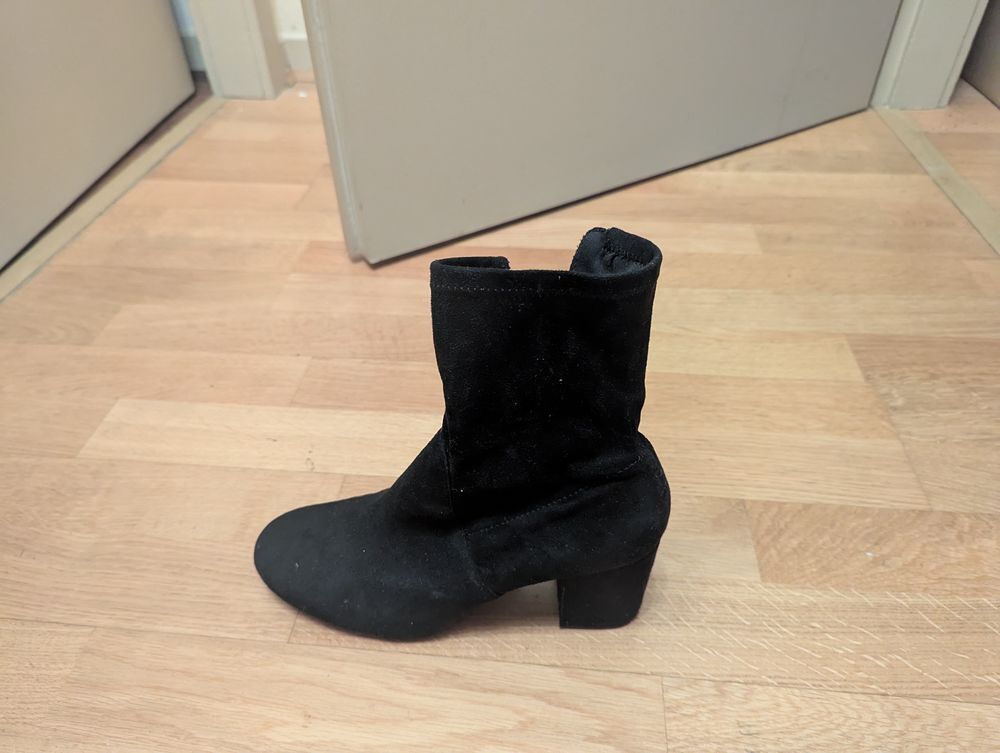 Bottines femme noires Chaussures