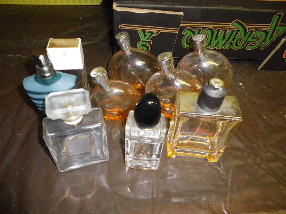 bouteilles parfum 