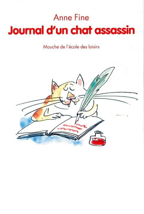 Journal d'un chat assassin 3 Paris 20 (75)