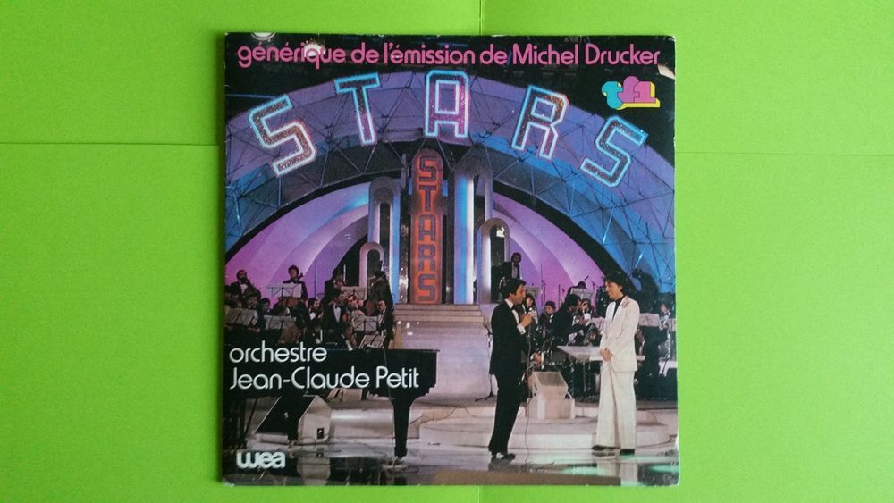 STAR CD et vinyles