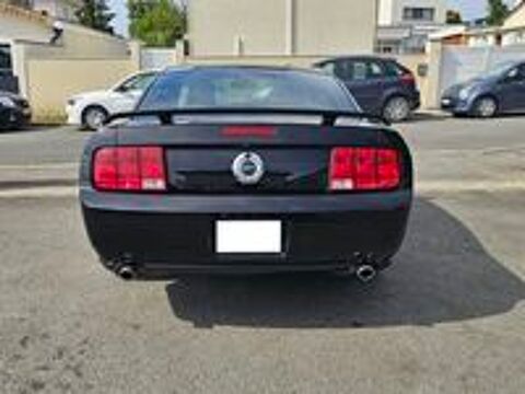 Mustang 4.6 V8 GT 305CH 2008 occasion 33560 Carbon-Blanc
