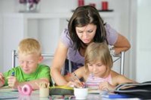  Professeure propose cours en; maternelle CP CE,CM,6me,5me  