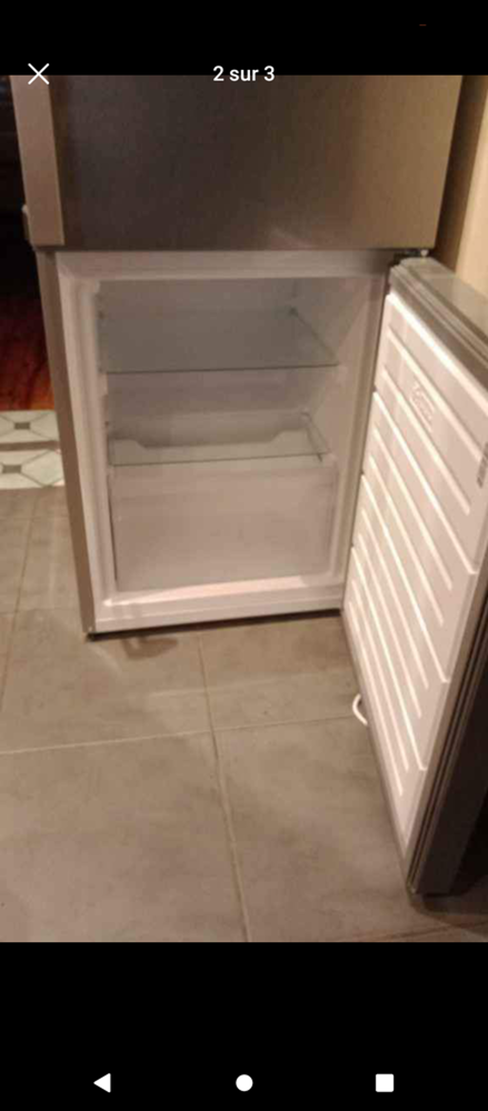 Frigo continental Edison Cuisine