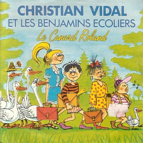 45T, 17cm - Christian Vidal - Le Canard Roland
10 Sainte-Genevive-des-Bois (91)