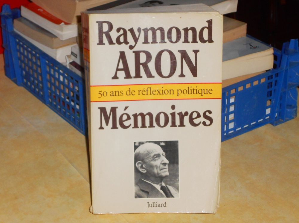 M&eacute;moires Raymond Aron 50 ans de r&eacute;flexion politique Livres et BD
