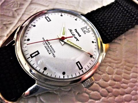 HMT Pilot montre mécanique homme 1980 HMT1011 110 Metz (57)