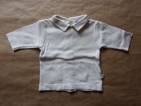 Tee shirt en taille naissance 1 Montaigu-la-Brisette (50)