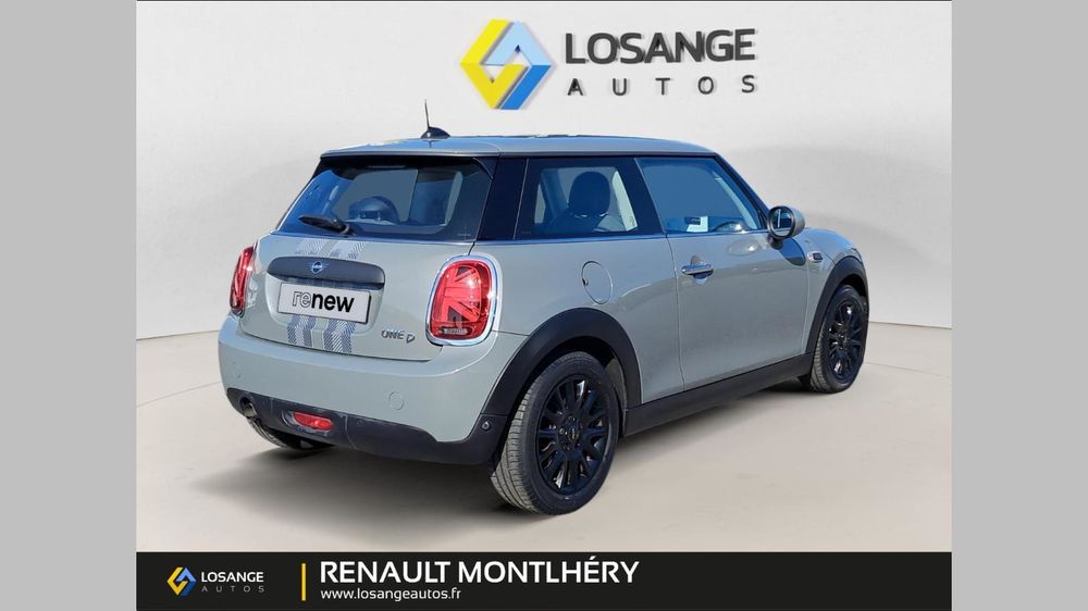 MINI COUPE Hatch 3 Portes One D 95 ch Edition Heddon Street 2019 occasion 91310 Montlh&eacute;ry