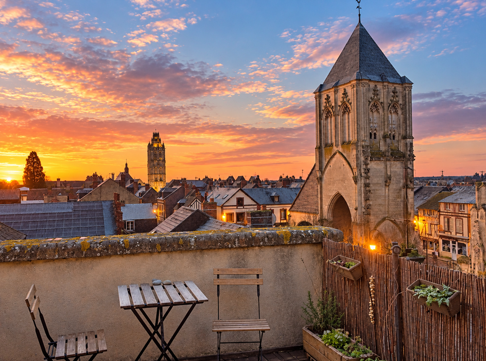 Location Appartement T2 rénové 30 m² avec terrasse ? Centre Verneuil-sur-Avre Verneuil-sur-avre