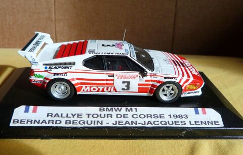 Miniature 1/43 BMW -M1 3 0 Ayguesvives (31)