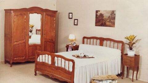 chambre à coucher en merisier Thouaré-sur-Loire (44)