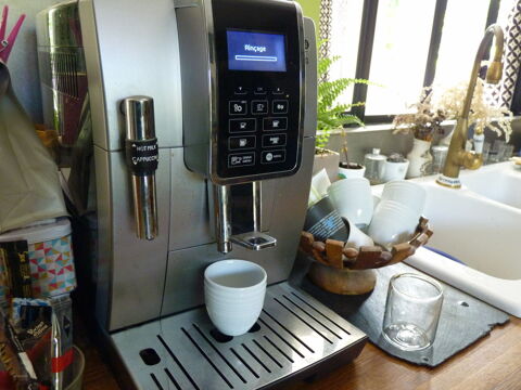 Delonghi Dinamica piece machine à café broyeur ecam 35 TBE Brienne-le-Château (10)