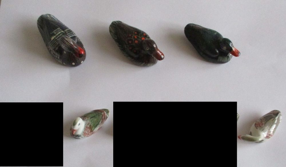 5 animaux canards miniatures Jeux / jouets