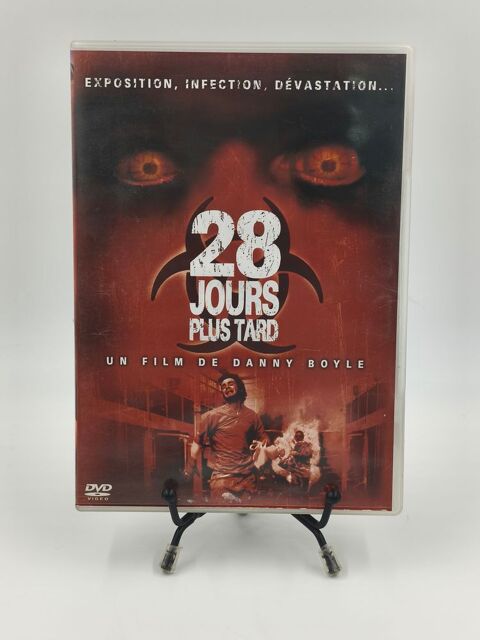 Film DVD 28 Jours plus Tard en boite 1 Vulbens (74)