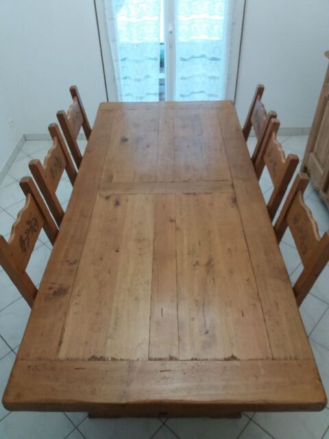 salle  manger complete en chne massif 0 Bezons (95)