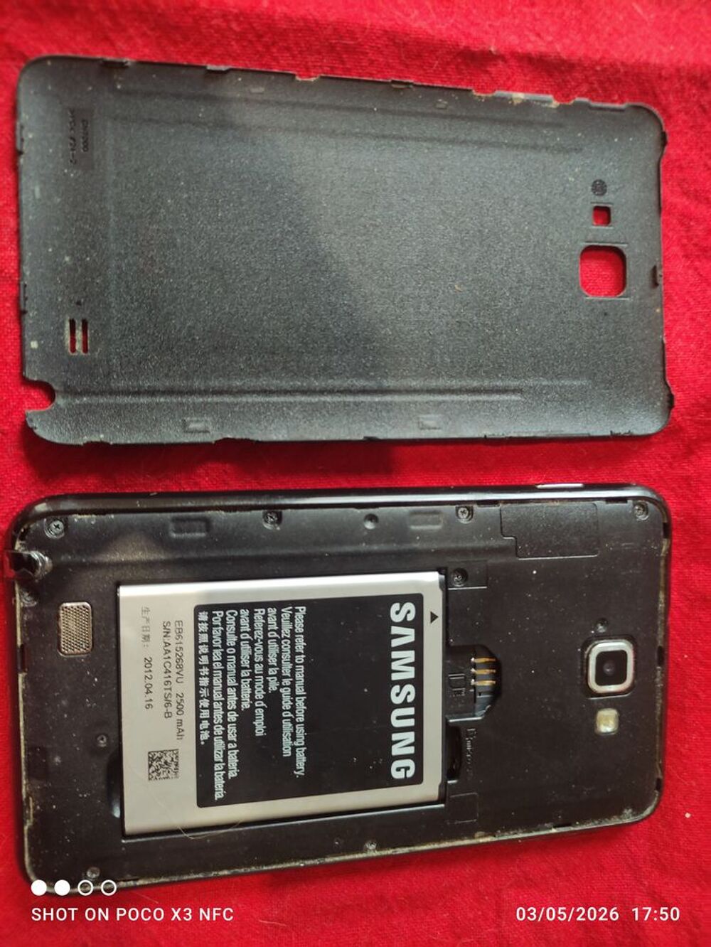 Samsung Galaxy note GT N7000 Téléphones et tablettes