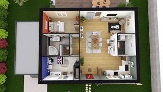  Maison  vendre 3 pices 75 m