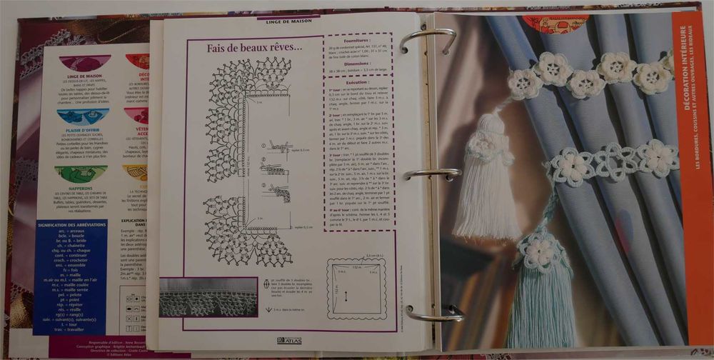 models pour faire du crochet Décoration
