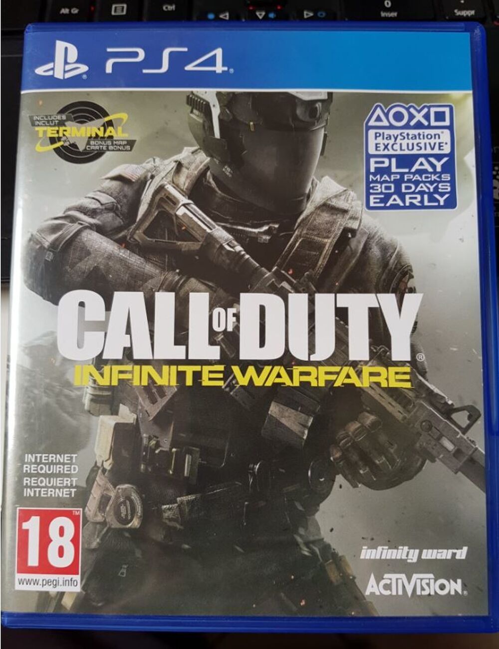 jeu PS4 CALL OF DUTY INFINITE WARFARE Consoles et jeux vidéos