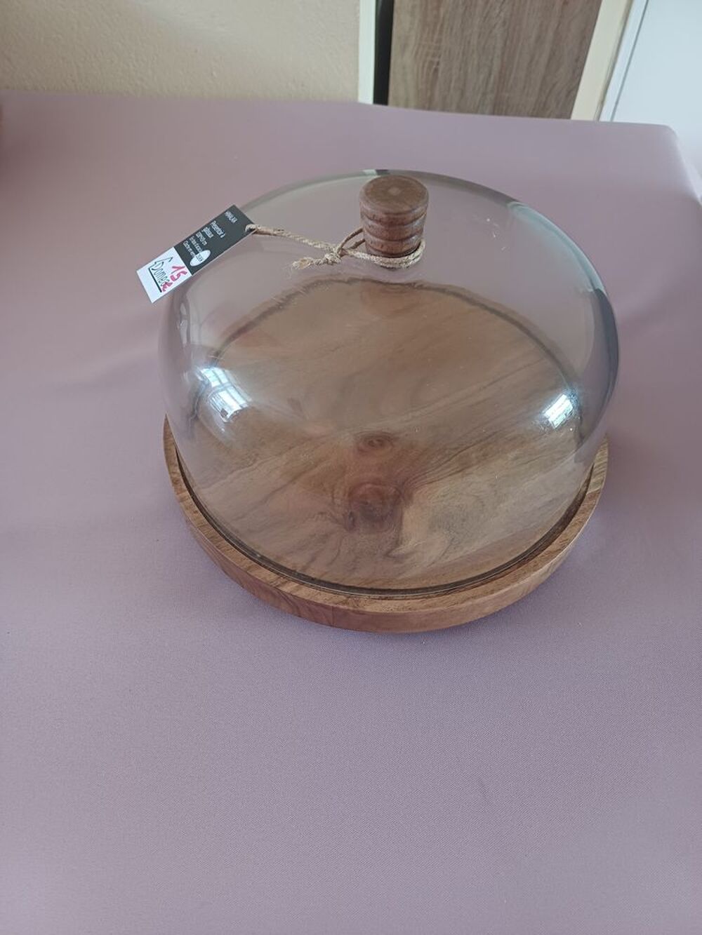 Cloche en verre Cuisine