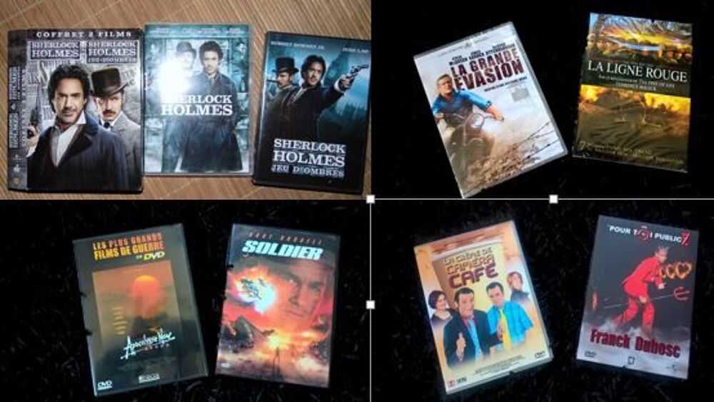 Divers DVD neufs ou presque dans tous les genres DVD et blu-ray
