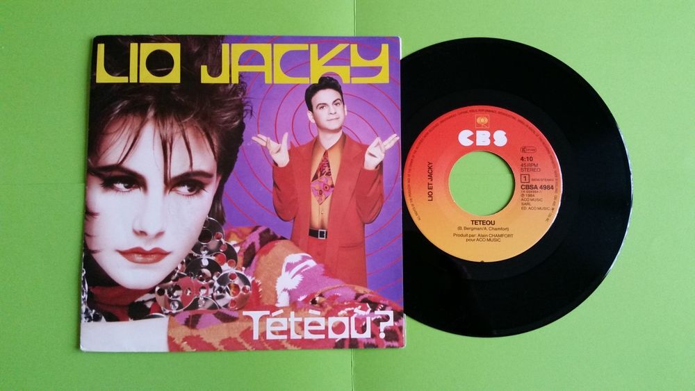 LIO - JACKY CD et vinyles