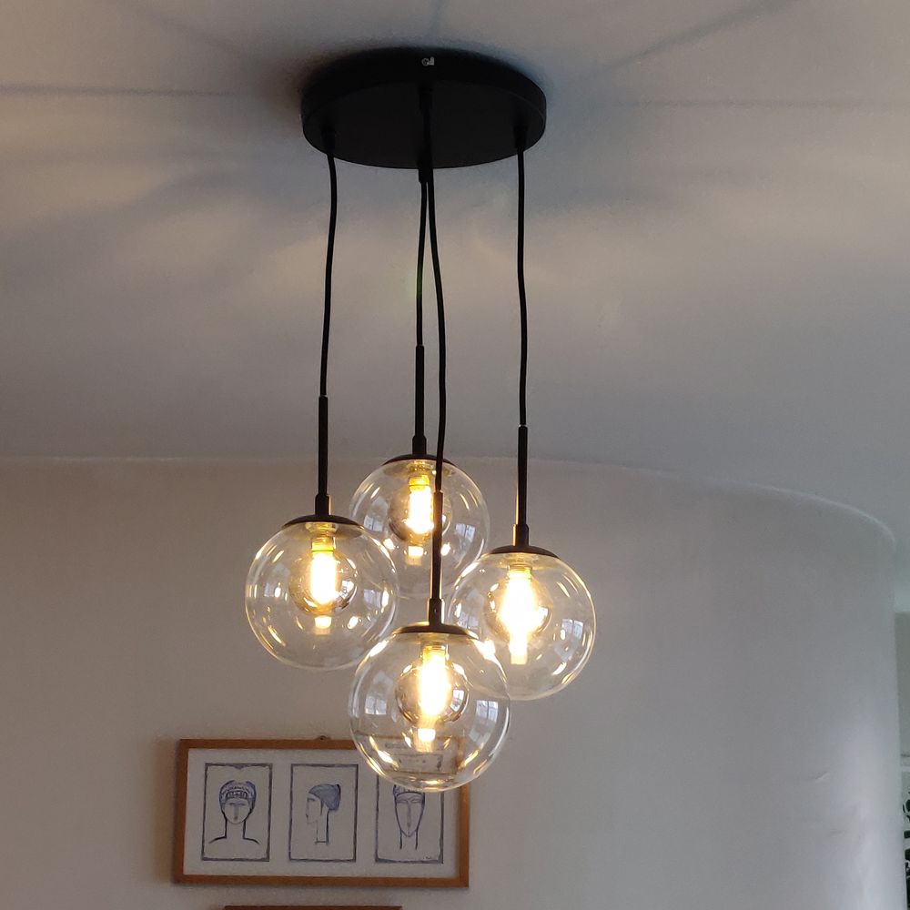 SUSPENSION GLOBES Décoration