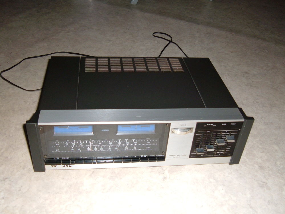 STR-6055 (vintage 1970) SONY INOX &amp; JVC-100 Audio et hifi
