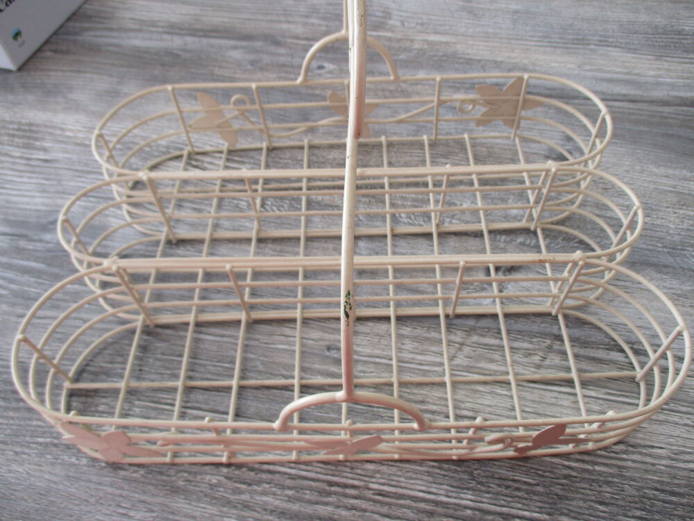 LOT de 4 objets : range couverts , porte aspirateur, etc.. Electroménager