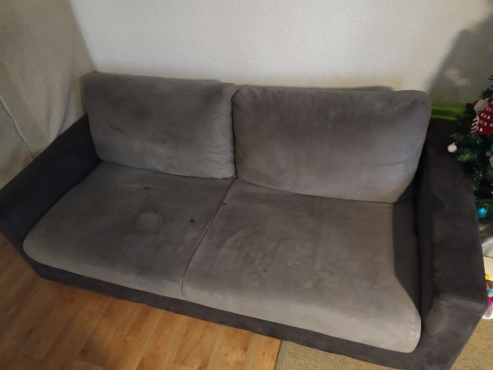 canap&eacute; convertible, armature m&eacute;tallique, tr&egrave;s robuste Meubles