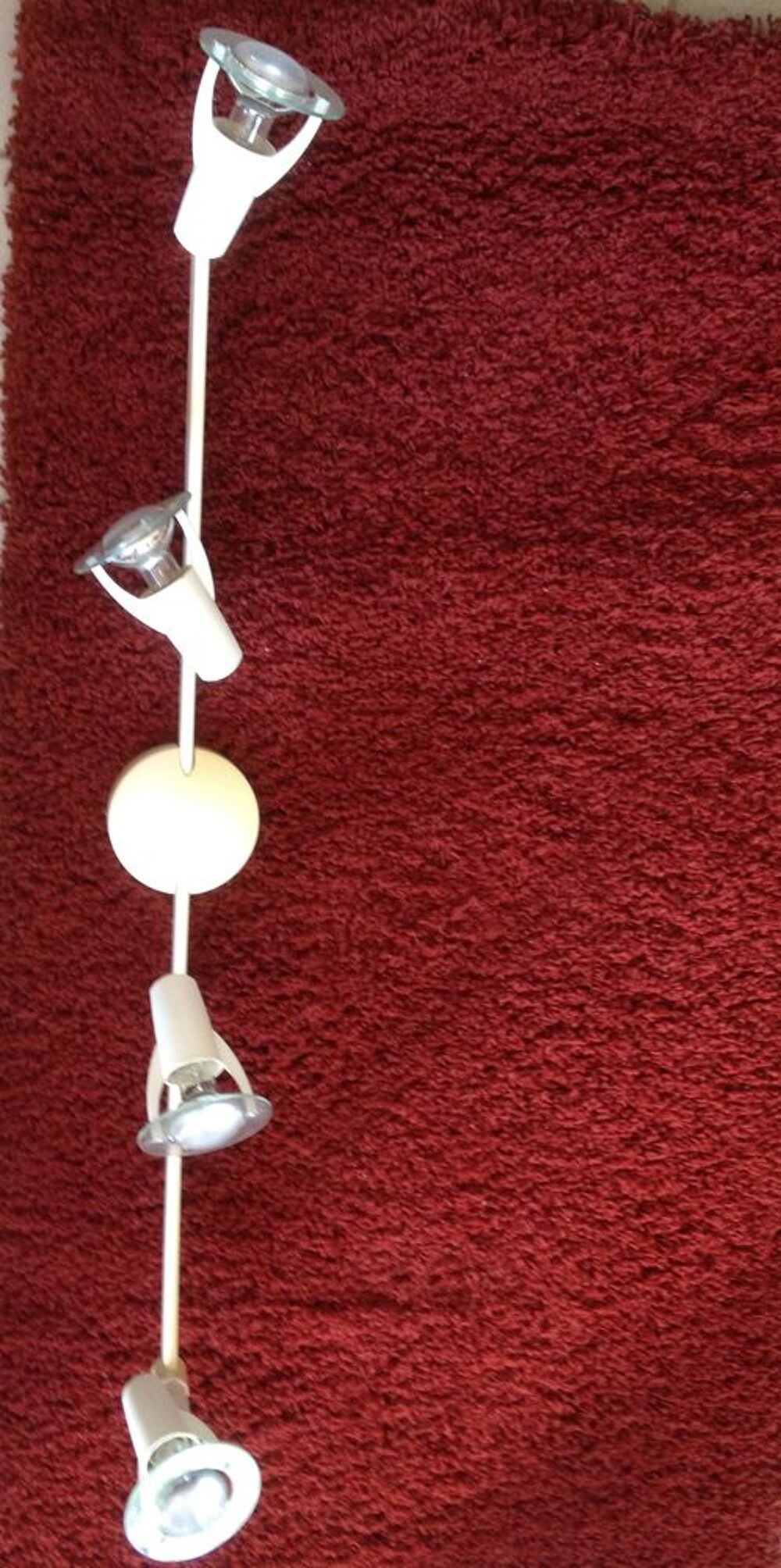 plafonnier 4 ampoules orientables Décoration